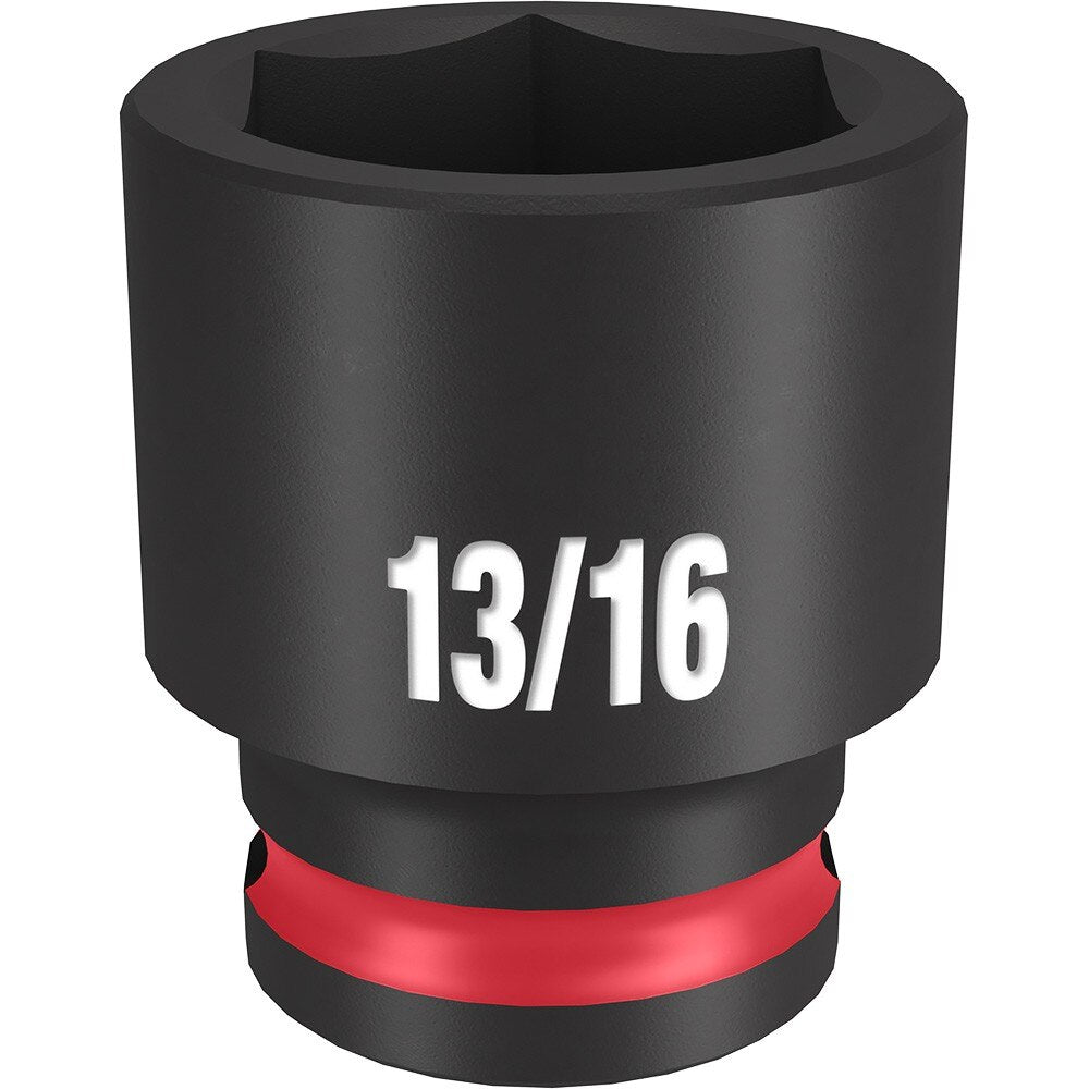Milwaukee 49-66-6111 SHOCKWAVE Impact Duty™ 3/8" Drive 13/16" Standard 6 Point Socket