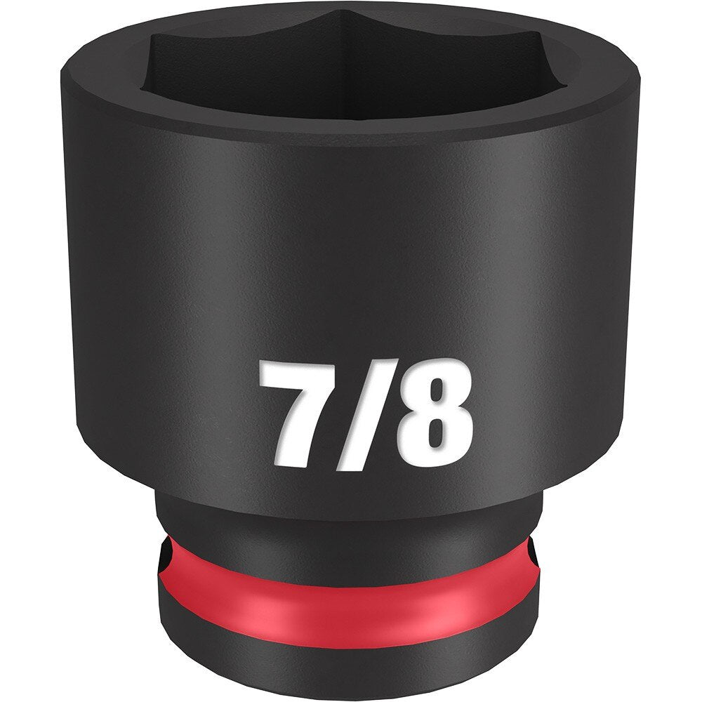 Milwaukee 49-66-6112 SHOCKWAVE Impact Duty™ 3/8" Drive 7/8" Standard 6 Point Socket