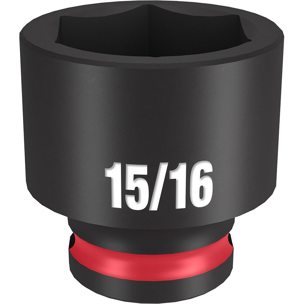 Milwaukee 49-66-6113 SHOCKWAVE Impact Duty™ 3/8" Drive 15/16" Standard 6 Point Socket