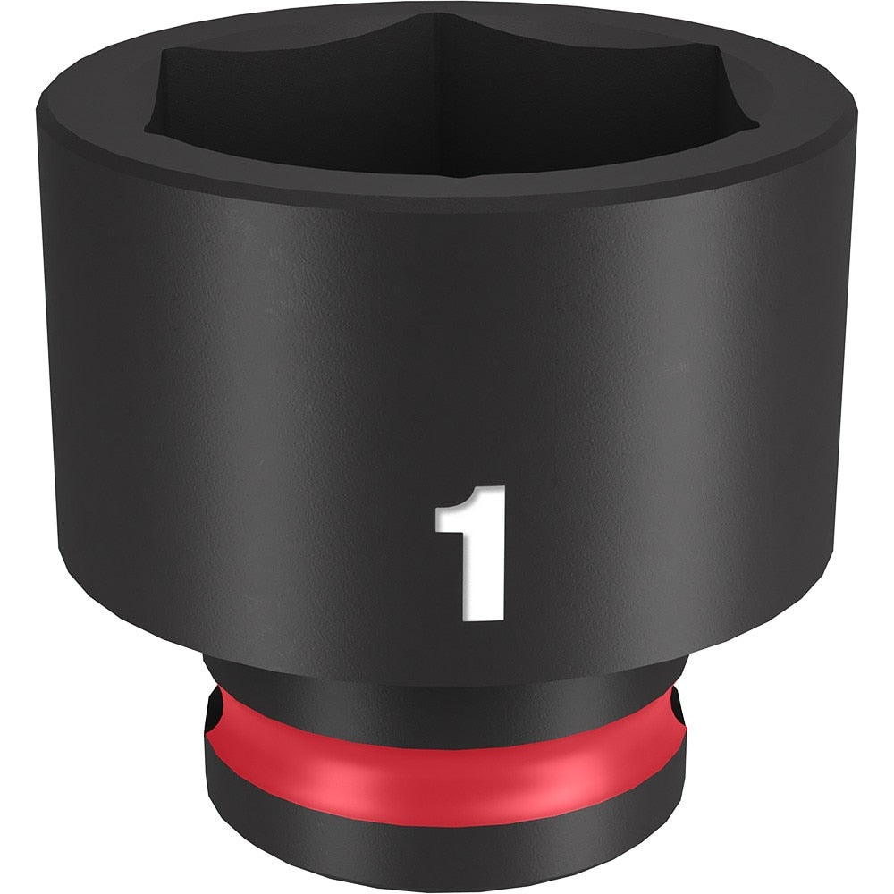 Milwaukee 49-66-6114 SHOCKWAVE Impact Duty™ 3/8" Drive 1" Standard 6 Point Socket