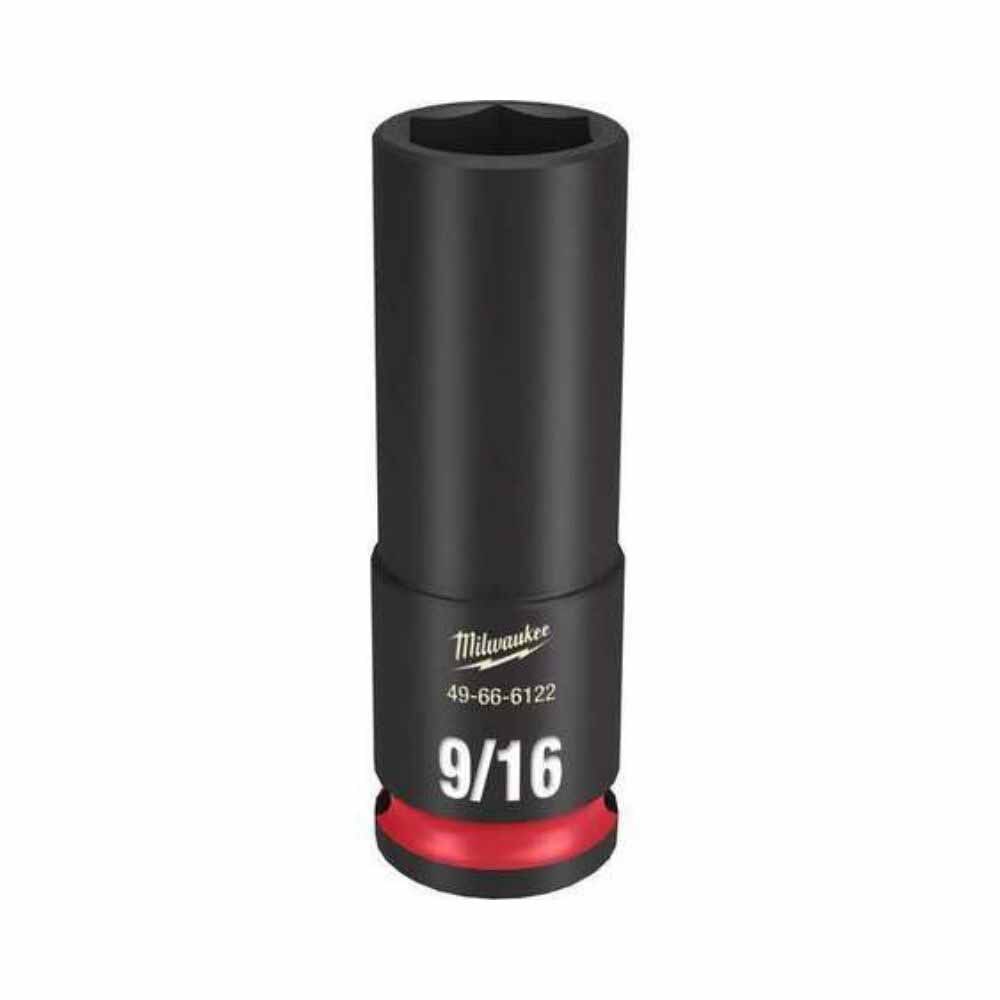 Milwaukee 49-66-6122 SHOCKWAVE Impact Duty™ 3/8"Drive 9/16" Deep 6 Point Socket