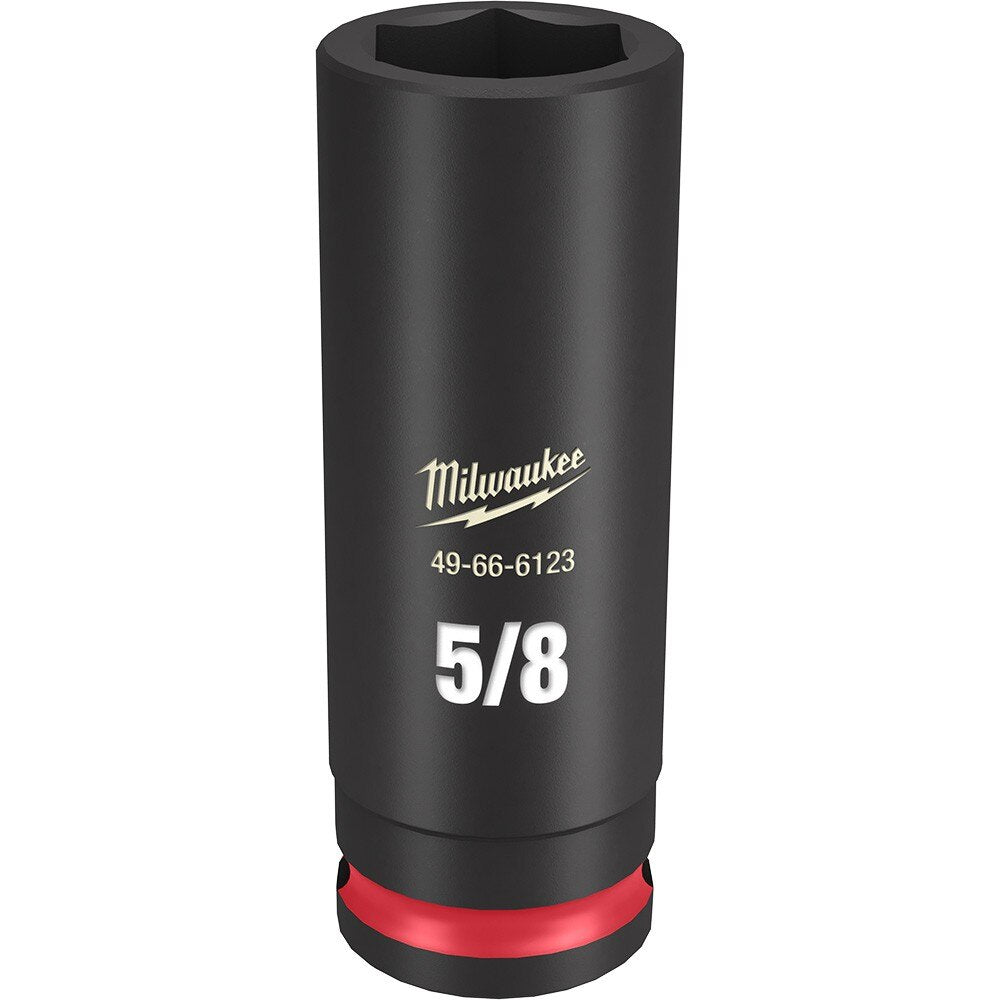 Milwaukee 49-66-6123 SHOCKWAVE Impact Duty™ 3/8"Drive 5/8" Deep 6 Point Socket