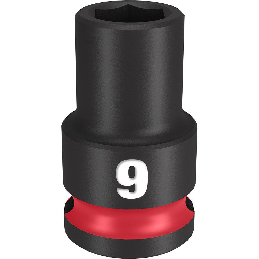 Milwaukee 49-66-6133 SHOCKWAVE Impact Duty™ 3/8"Drive 9MM Standard 6 Point Socket