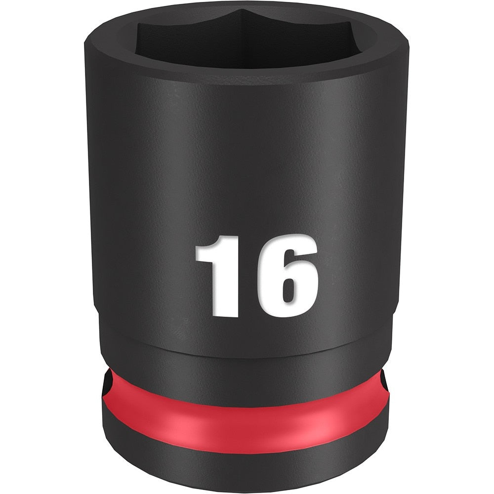 Milwaukee 49-66-6140 SHOCKWAVE Impact Duty™ 3/8"Drive 16MM Standard 6 Point Socket