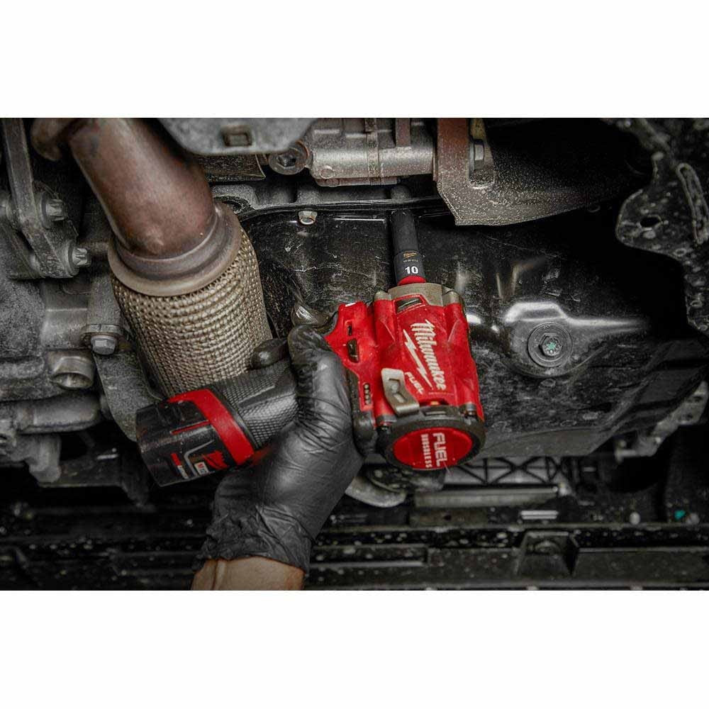 Milwaukee 49-66-6152 SHOCKWAVE Impact Duty™ 3/8"Drive 10MM Deep 6 Point Socket - 2