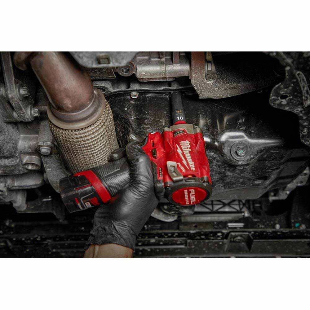 Milwaukee 49-66-6152 SHOCKWAVE Impact Duty™ 3/8"Drive 10MM Deep 6 Point Socket - 2