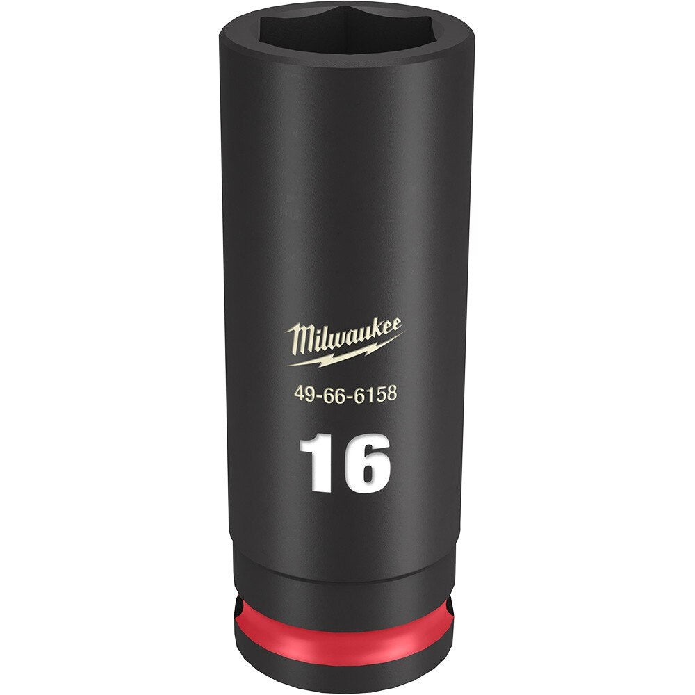 Milwaukee 49-66-6156 SHOCKWAVE Impact Duty™ 3/8"Drive 14MM Deep 6 Point Socket