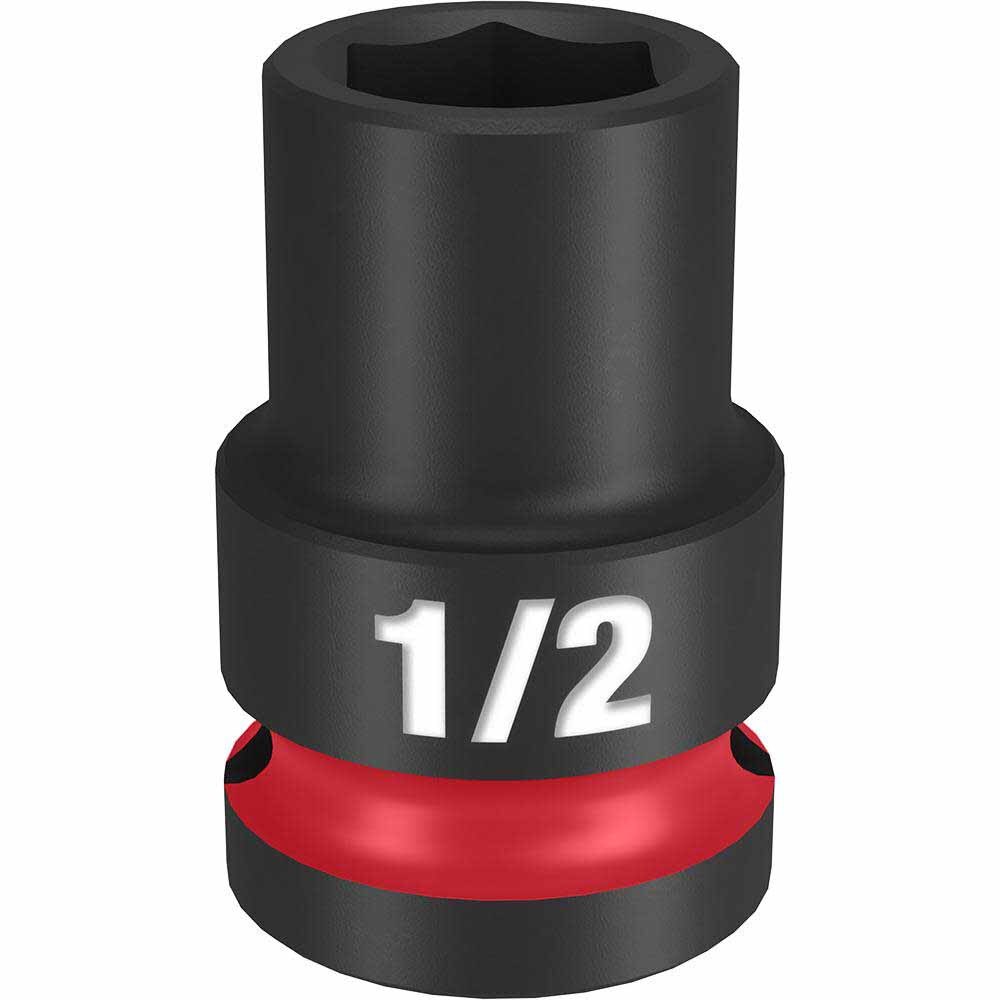 Milwaukee 49-66-6202 SHOCKWAVE Impact Duty™ 1/2"Drive 1/2" Standard 6 Point Socket