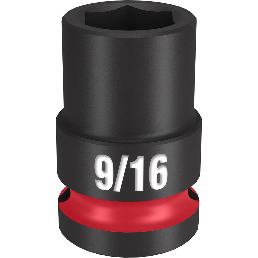 Milwaukee 49-66-6203 SHOCKWAVE Impact Duty™ 1/2"Drive 9/16" Standard 6 Point Socket
