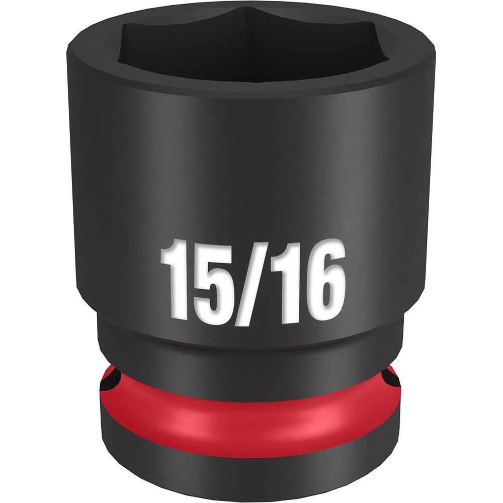 Milwaukee 49-66-6209 SHOCKWAVE Impact Duty™ 1/2"Drive 15/16" Standard 6 Point Socket