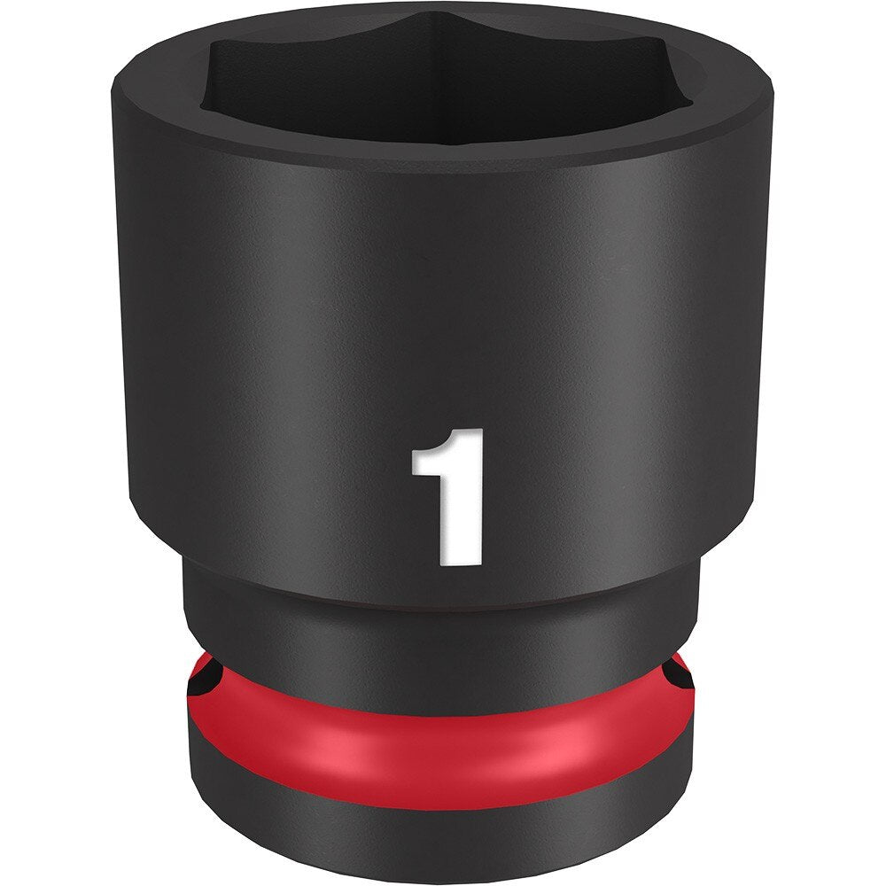 Milwaukee 49-66-6210 SHOCKWAVE Impact Duty™ 1/2"Drive 1" Standard 6 Point Socket