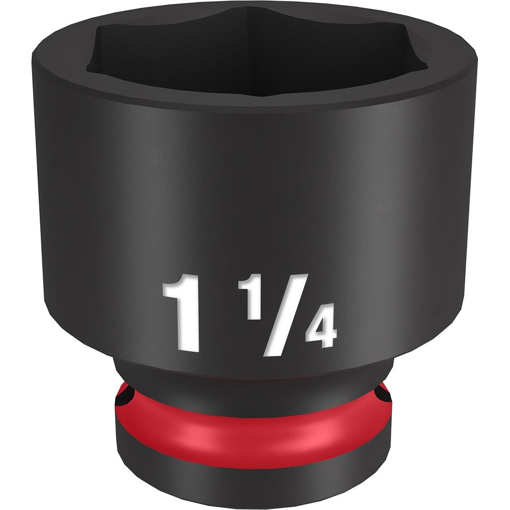 Milwaukee 49-66-6214 SHOCKWAVE Impact Duty™ 1/2"Drive 1-1/4" Standard 6 Point Socket
