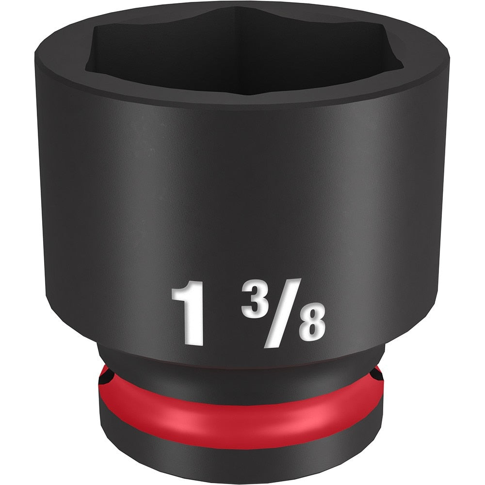 Milwaukee 49-66-6216 SHOCKWAVE Impact Duty™ 1/2"Drive 1-3/8" Standard 6 Point Socket