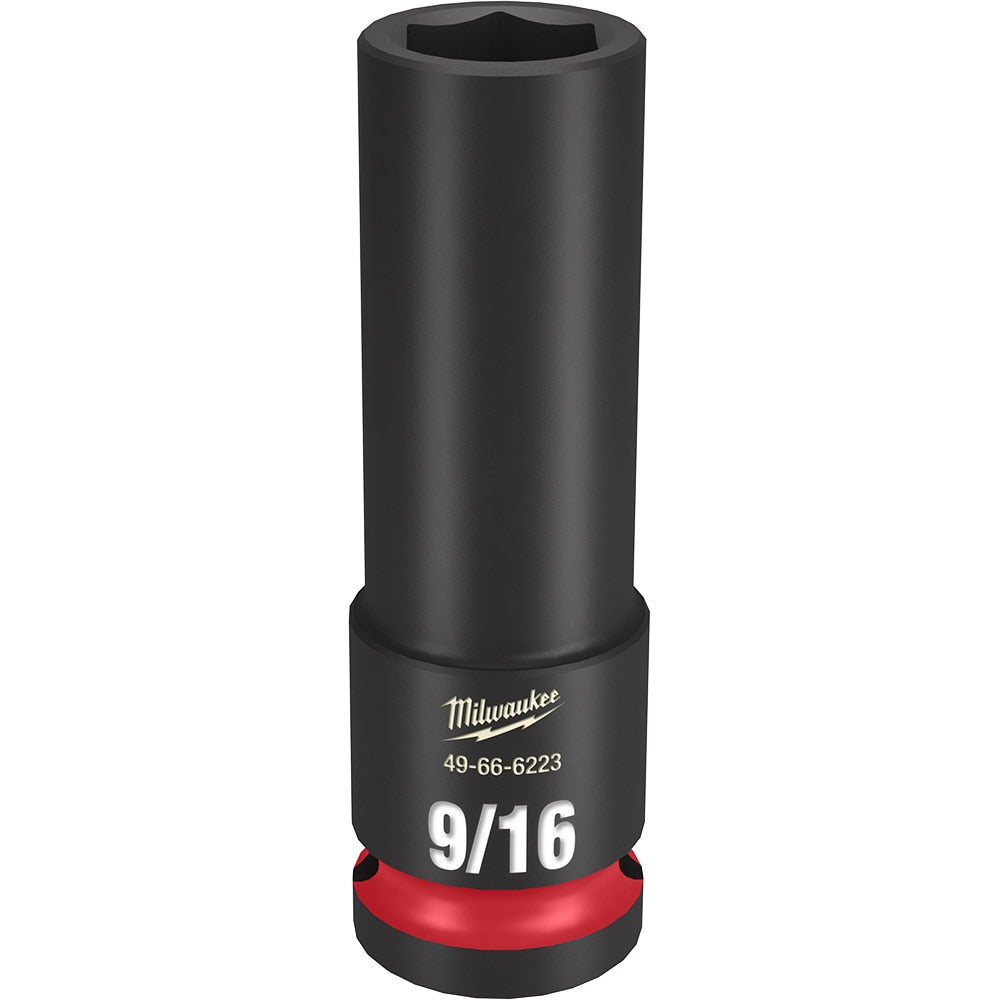 Milwaukee 49-66-6223 SHOCKWAVE Impact Duty™ 1/2"Drive 9/16" Deep 6 Point Socket