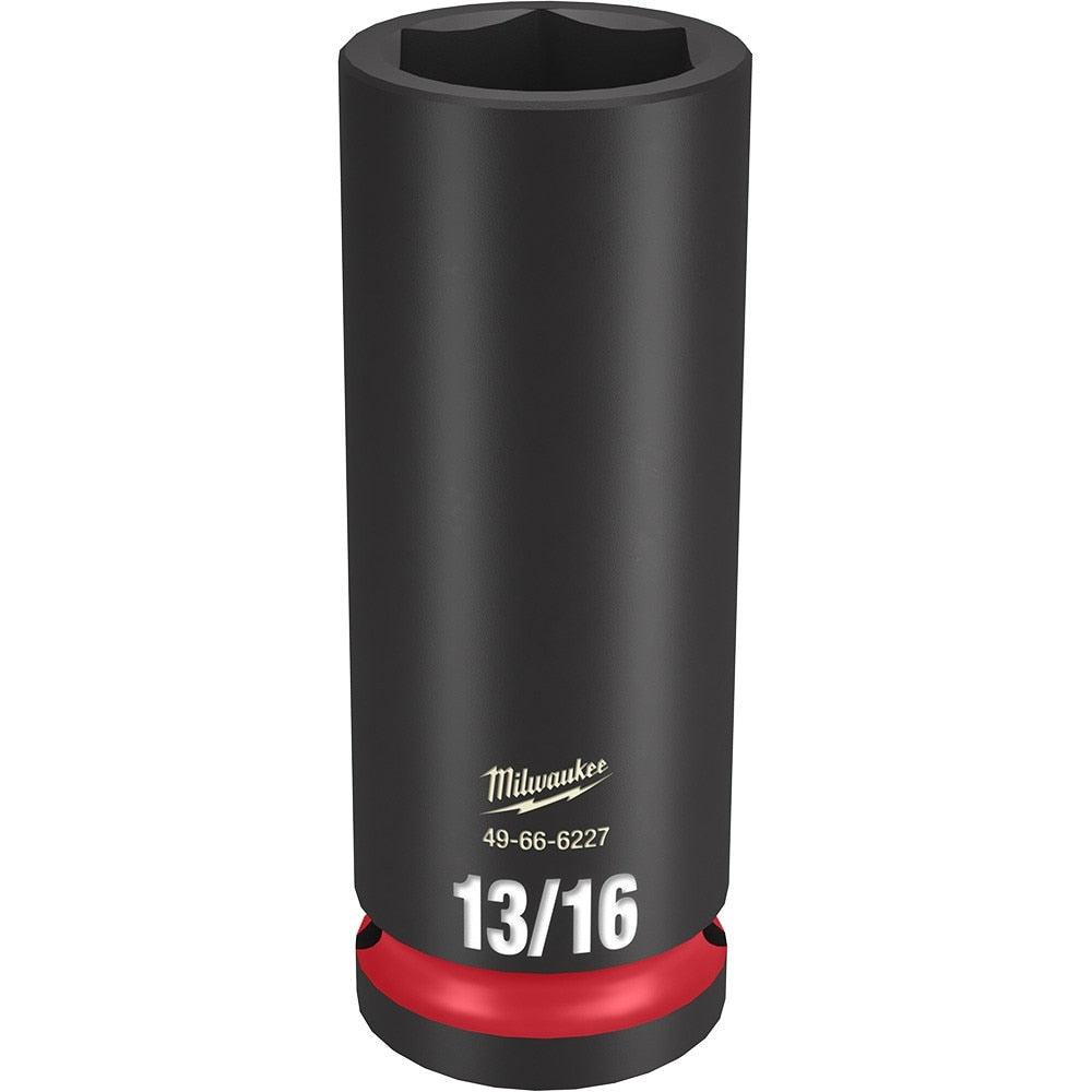 Milwaukee 49-66-6227 SHOCKWAVE Impact Duty™ 1/2"Drive 13/16" Deep 6 Point Socket