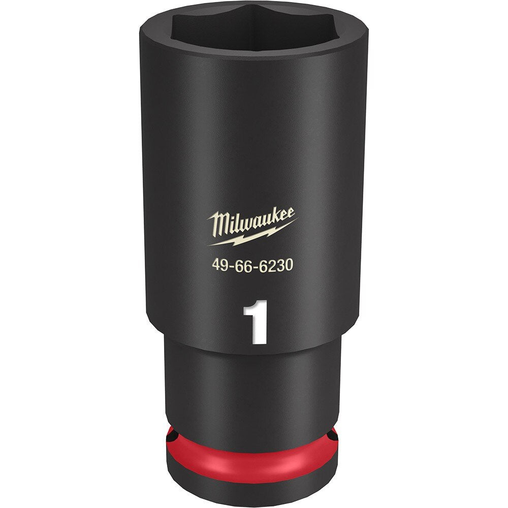 Milwaukee 49-66-6230 SHOCKWAVE Impact Duty™ 1/2"Drive 1" Deep 6 Point Socket