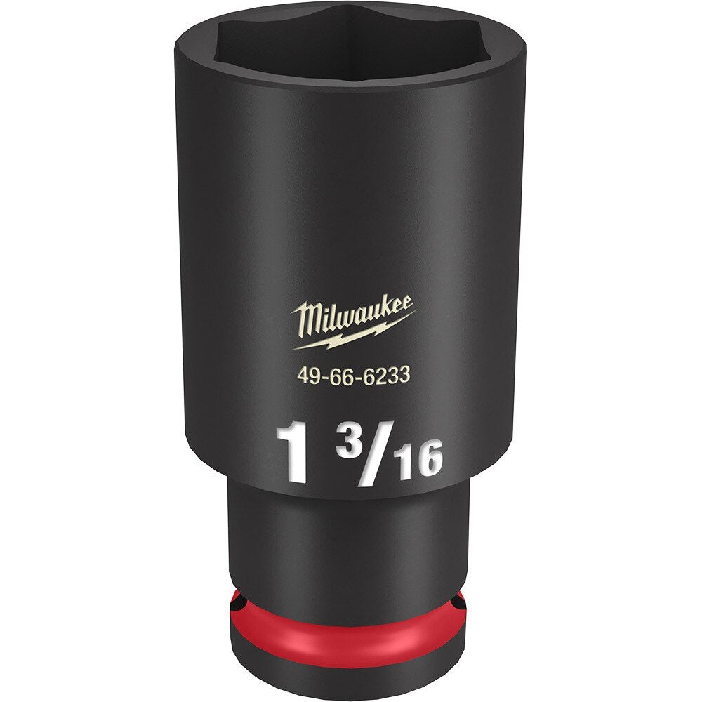 Milwaukee 49-66-6233 SHOCKWAVE Impact Duty™ 1/2"Drive 1-3/16" Deep 6 Point Socket