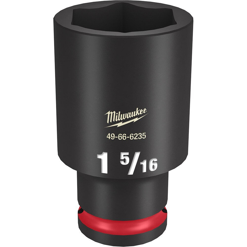 Milwaukee 49-66-6235 SHOCKWAVE Impact Duty™ 1/2"Drive 1-5/16" Deep 6 Point Socket