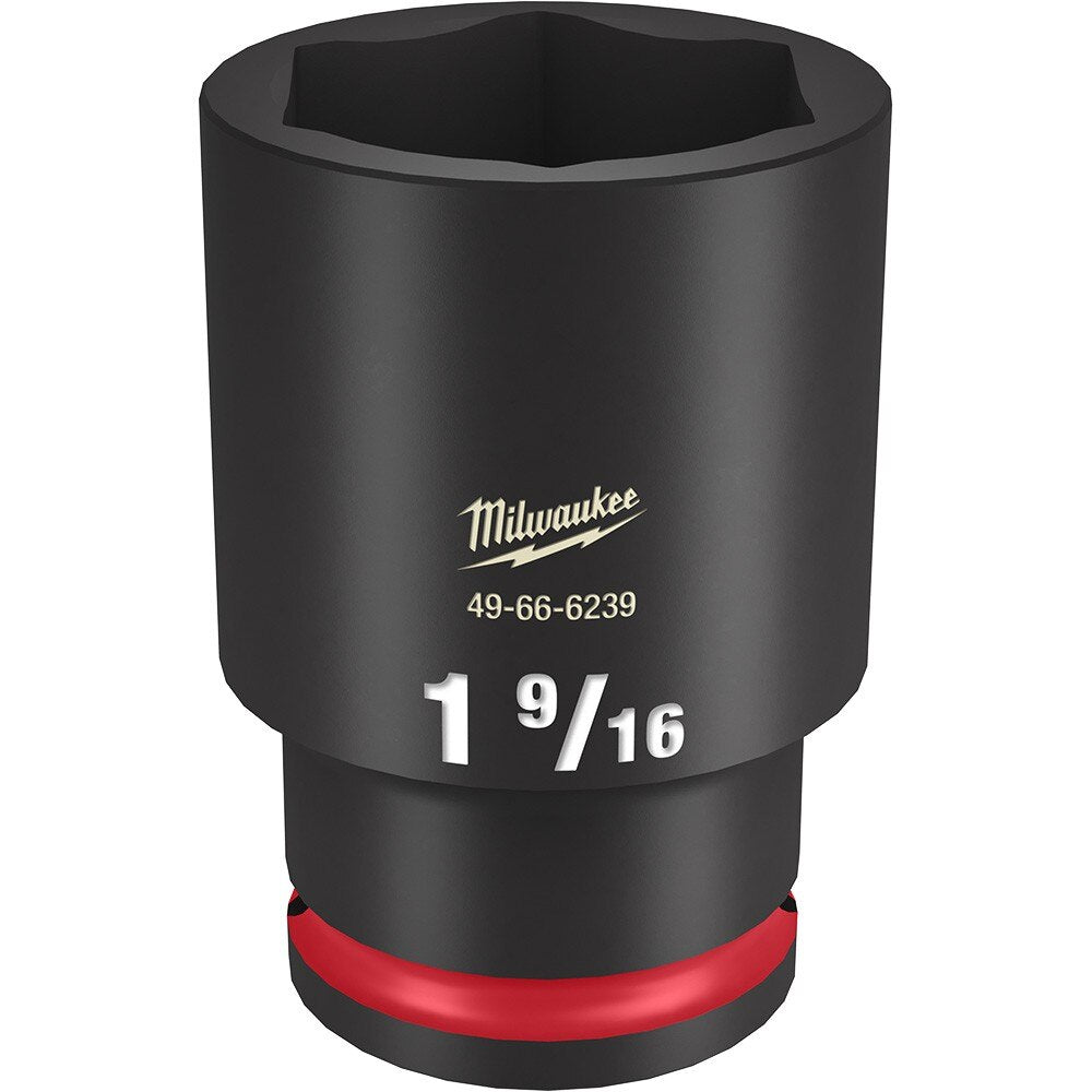 Milwaukee 49-66-6239 SHOCKWAVE Impact Duty™ 1/2"Drive 1-9/16" Deep 6 Point Socket