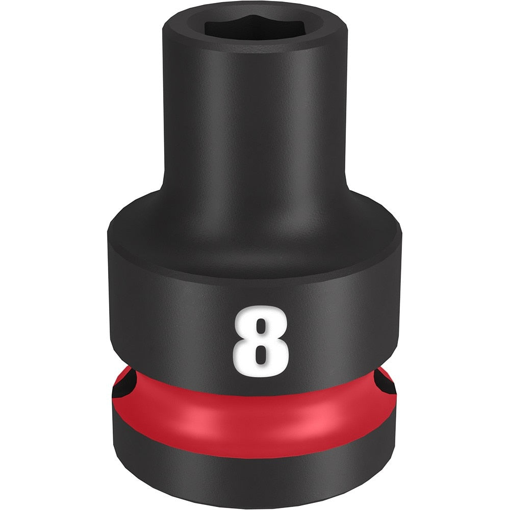 Milwaukee 49-66-6240 SHOCKWAVE Impact Duty™ 1/2"Drive 8MM Standard 6 Point Socket