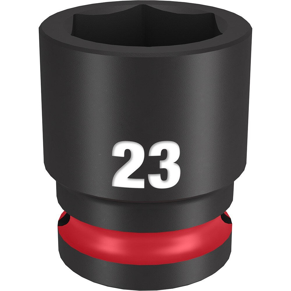 Milwaukee 49-66-6255 SHOCKWAVE Impact Duty™ 1/2"Drive 23MM Standard 6 Point Socket