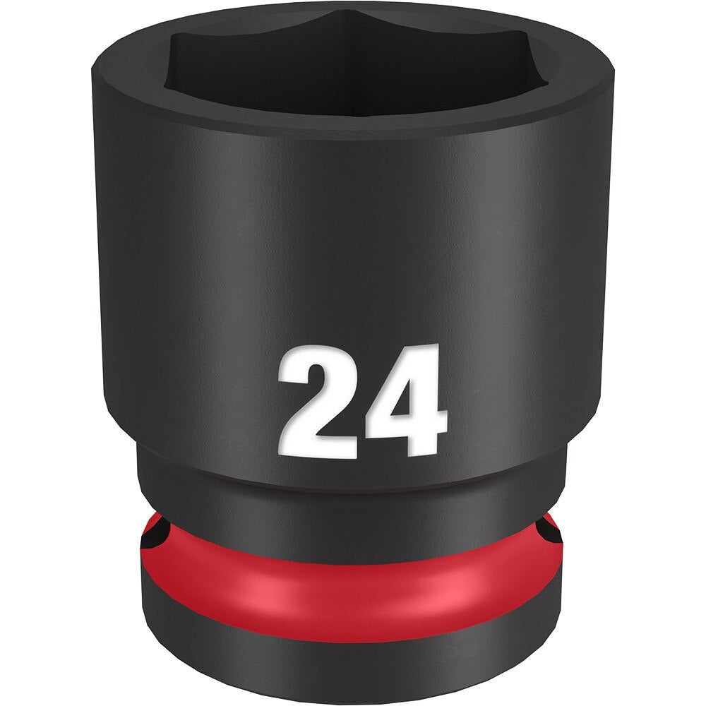 Milwaukee 49-66-6256 SHOCKWAVE Impact Duty™ 1/2"Drive 24MM Standard 6 Point Socket