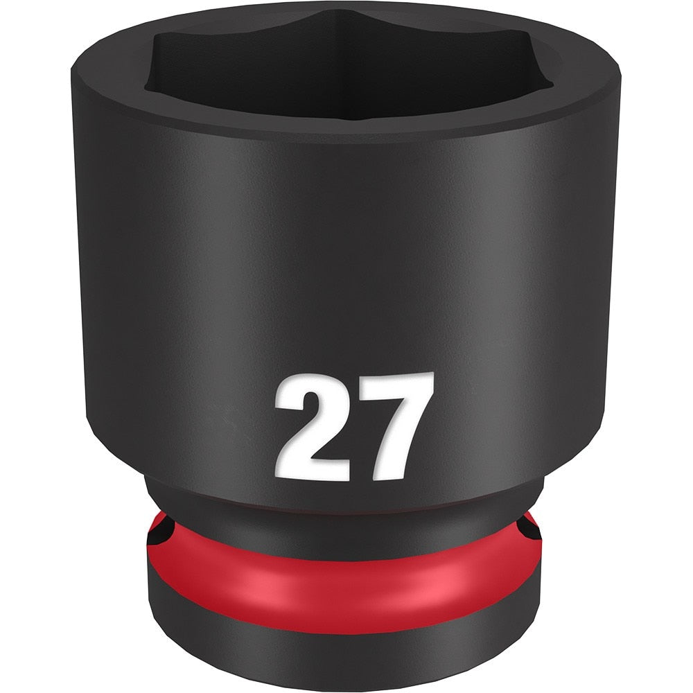 Milwaukee 49-66-6259 SHOCKWAVE Impact Duty™ 1/2"Drive 27MM Standard 6 Point Socket