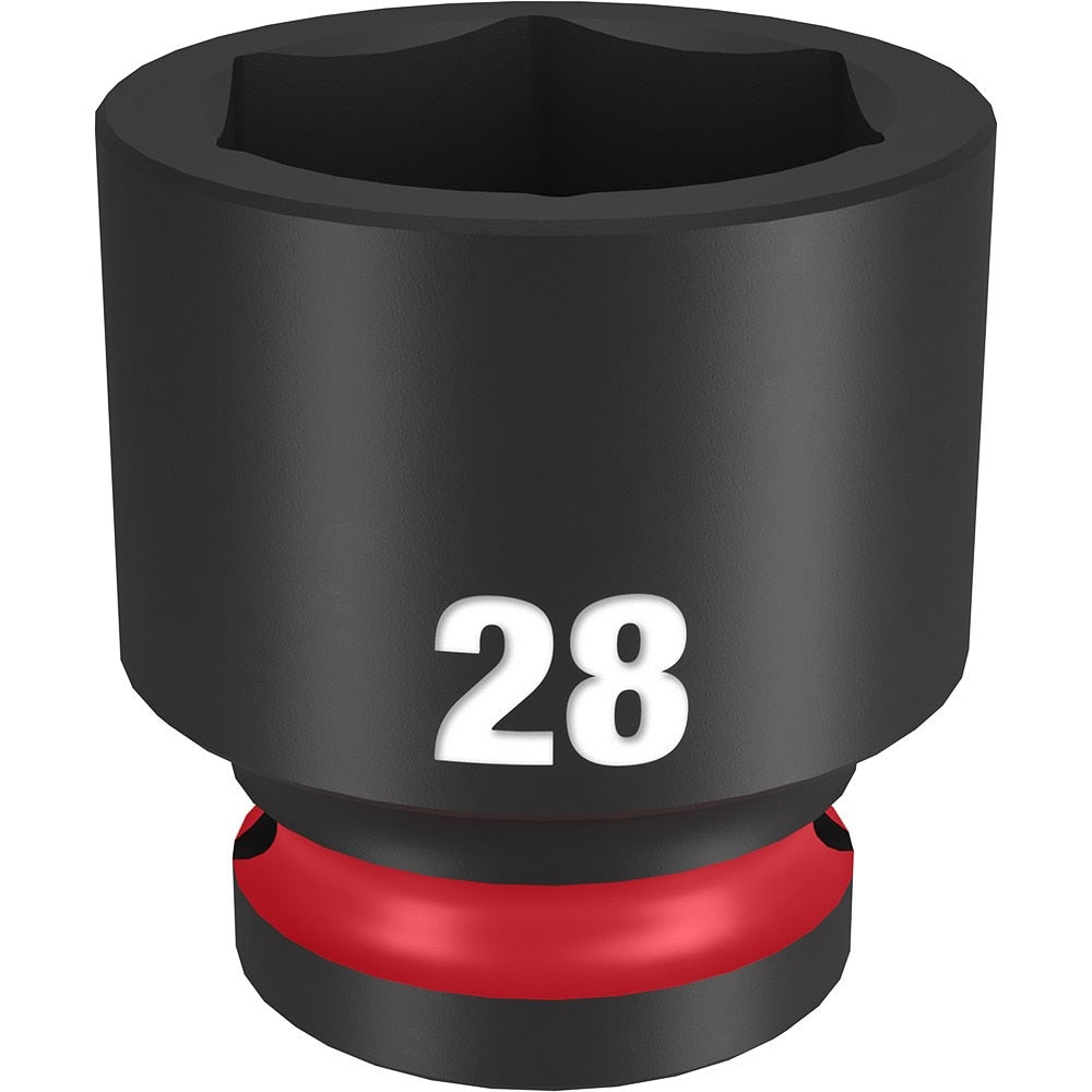 Milwaukee 49-66-6260 SHOCKWAVE Impact Duty™ 1/2"Drive 28MM Standard 6 Point Socket