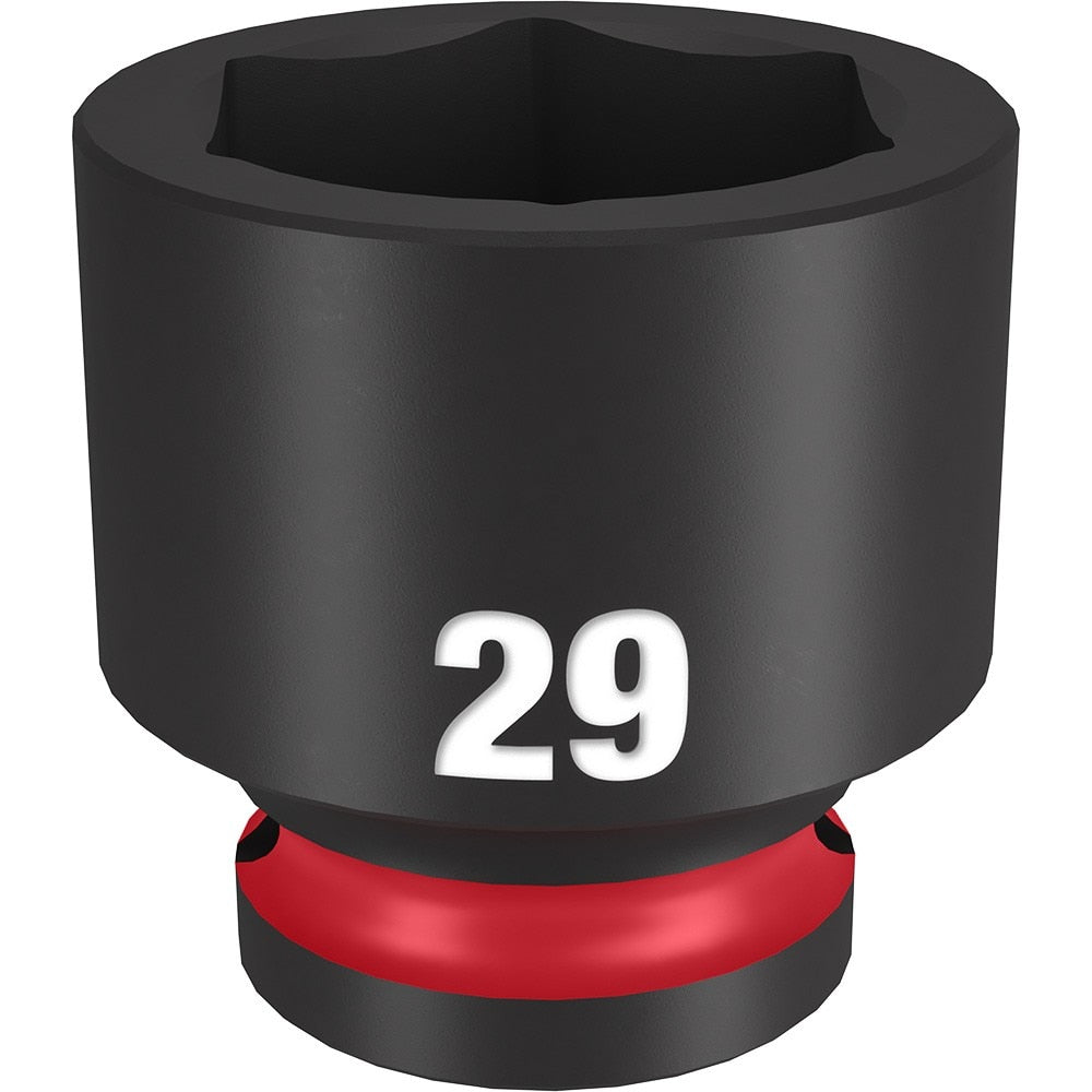 Milwaukee 49-66-6261 SHOCKWAVE Impact Duty™ 1/2"Drive 29MM Standard 6 Point Socket