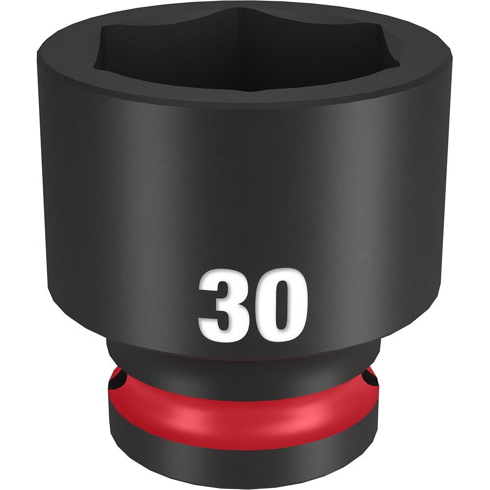 Milwaukee 49-66-6262 SHOCKWAVE Impact Duty™ 1/2"Drive 30MM Standard 6 Point Socket