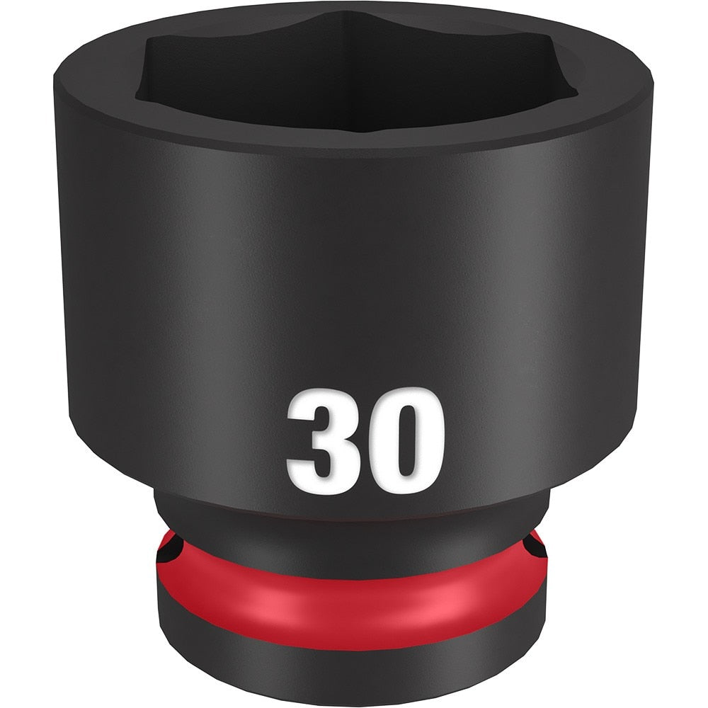 Milwaukee 49-66-6262 SHOCKWAVE Impact Duty™ 1/2"Drive 30MM Standard 6 Point Socket
