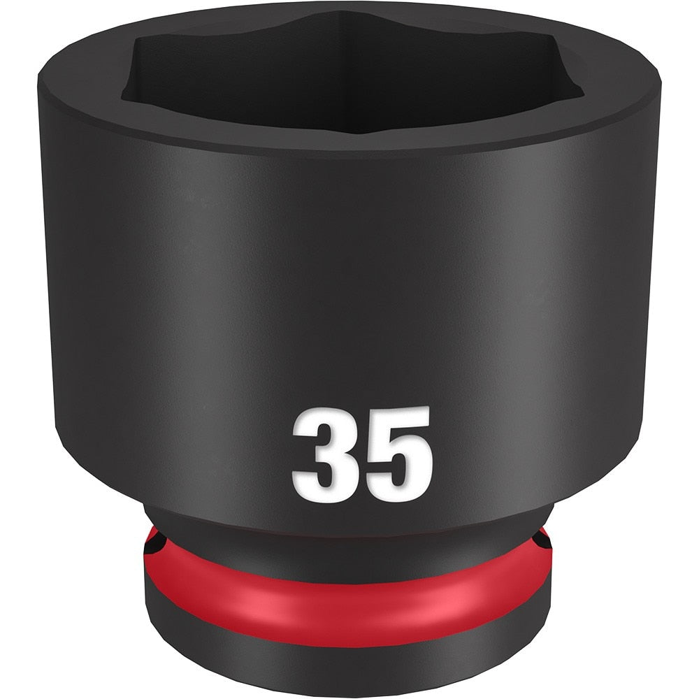 Milwaukee 49-66-6267 SHOCKWAVE Impact Duty™ 1/2"Drive 35MM Standard 6 Point Socket