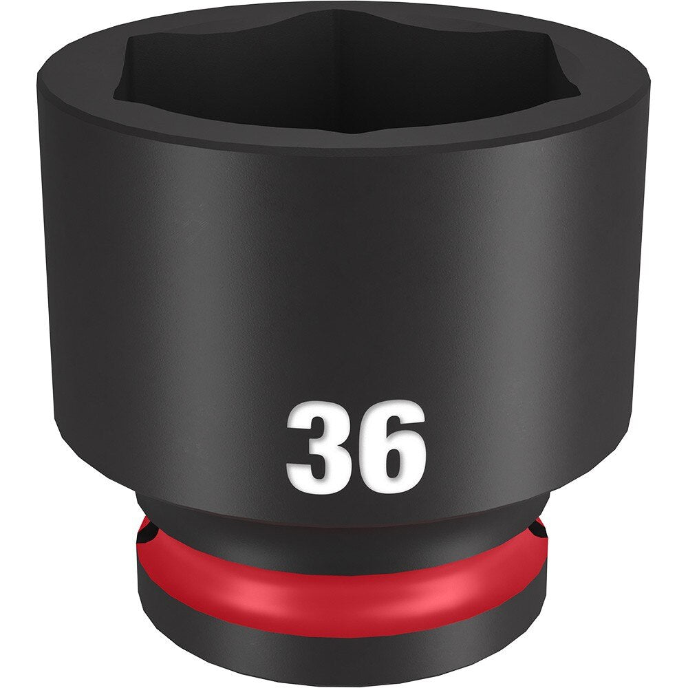 Milwaukee 49-66-6268 SHOCKWAVE Impact Duty™ 1/2"Drive 36MM Standard 6 Point Socket
