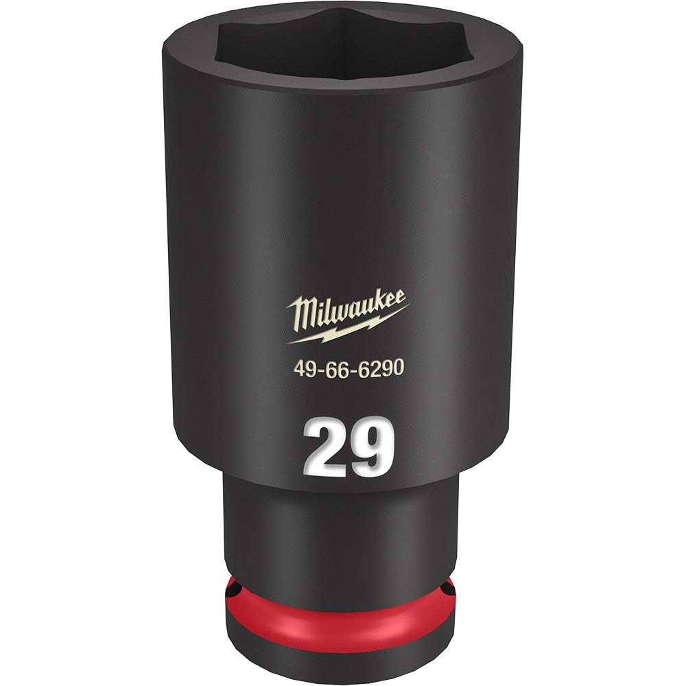 Milwaukee 49-66-6290 SHOCKWAVE Impact Duty™ 1/2"Drive 29MM Deep 6 Point Socket