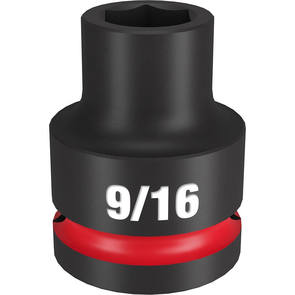 Milwaukee 49-66-6300 SHOCKWAVE Impact Duty™ 3/4"Drive 9/16" Standard 6 Point Socket