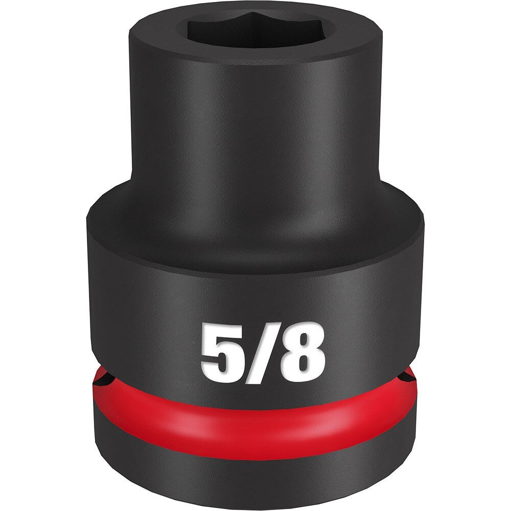 Milwaukee 49-66-6301 SHOCKWAVE Impact Duty™ 3/4"Drive 5/8" Standard 6 Point Socket