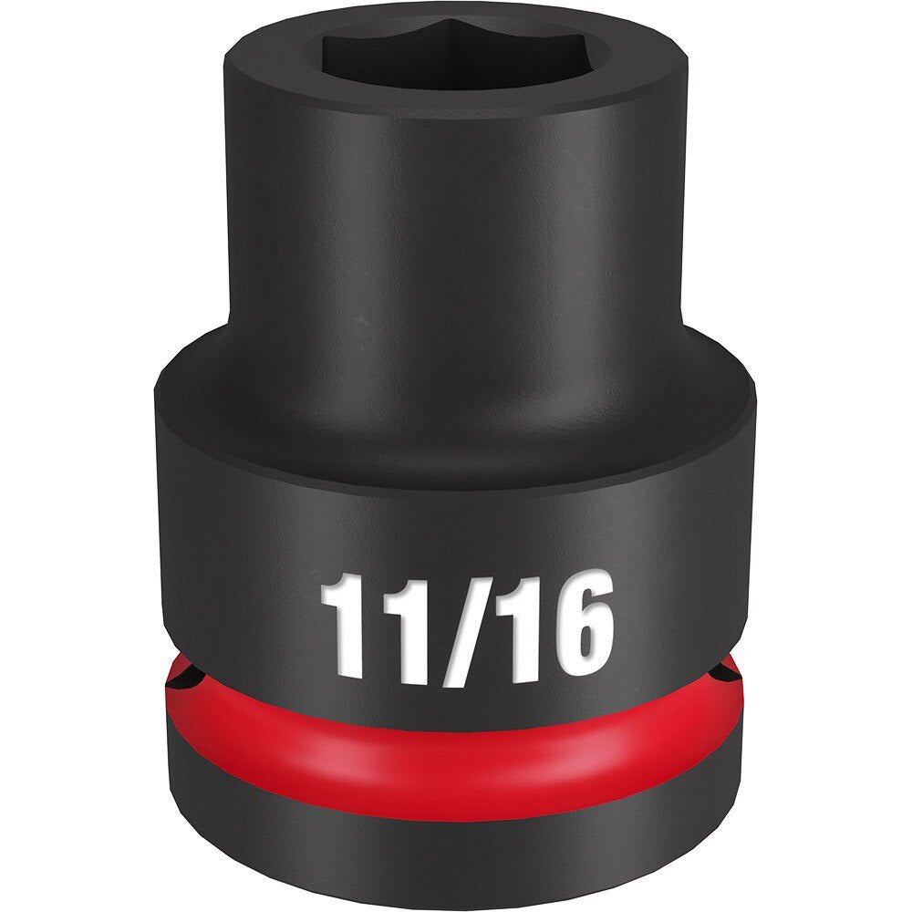 Milwaukee 49-66-6302 SHOCKWAVE Impact Duty™ 3/4"Drive 11/16" Standard 6 Point Socket