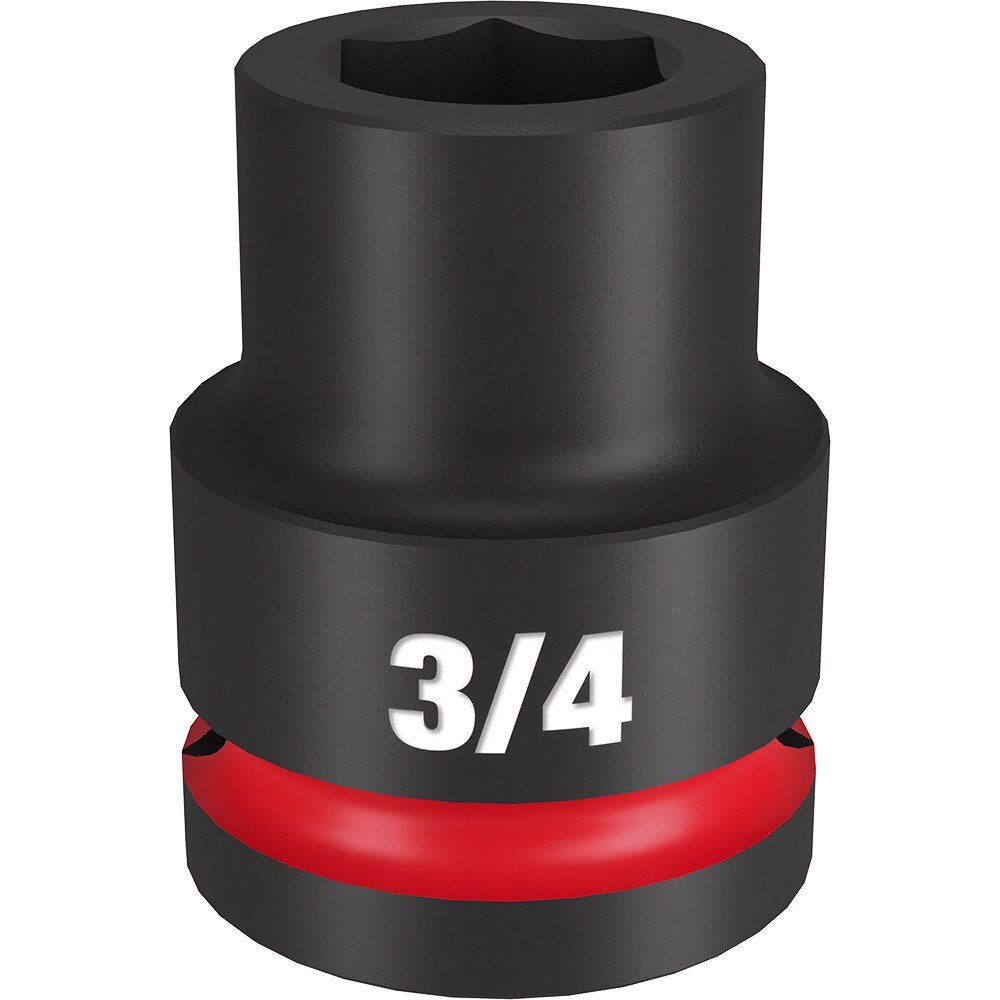 Milwaukee 49-66-6303 SHOCKWAVE Impact Duty™ 3/4"Drive 3/4" Standard 6 Point Socket