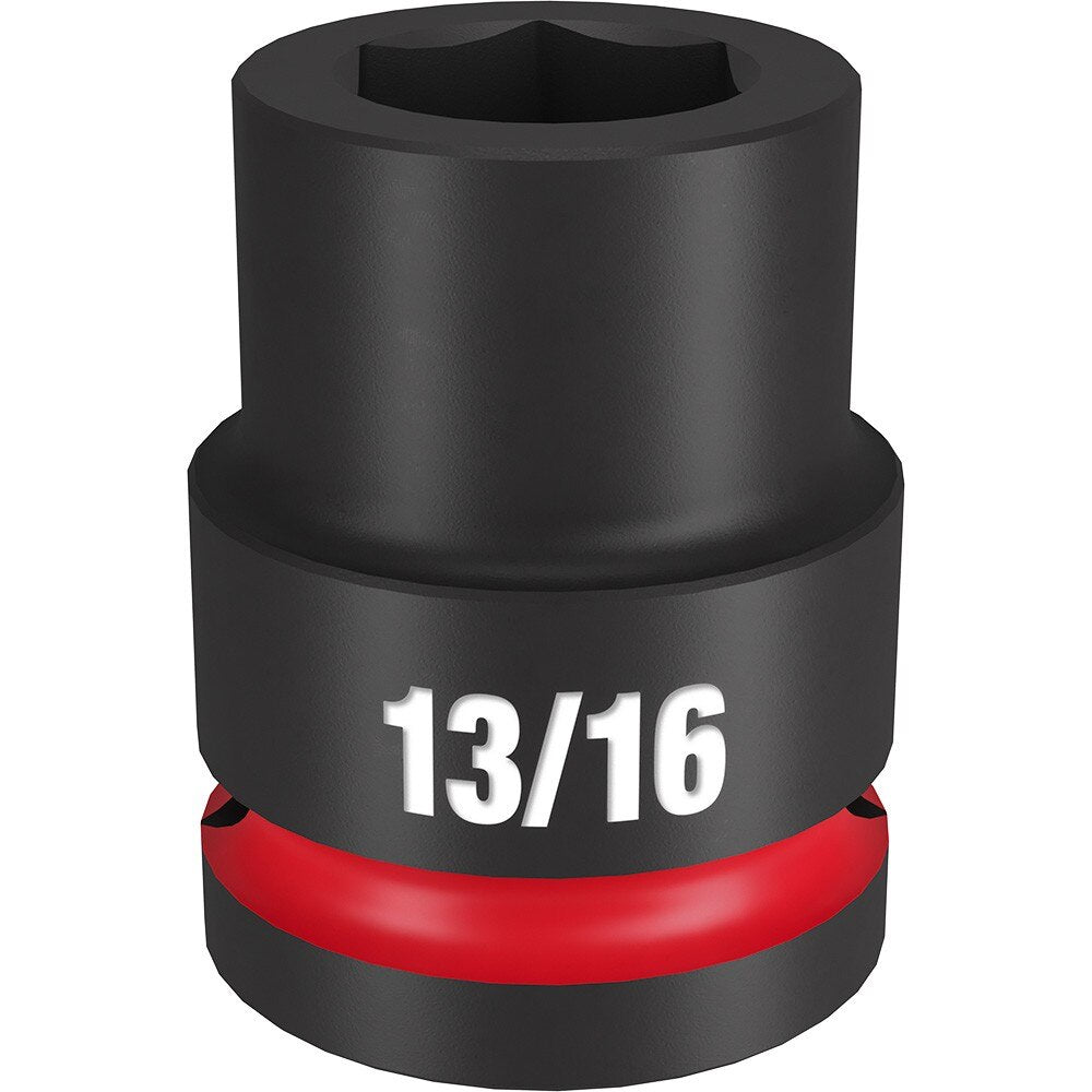 Milwaukee 49-66-6304 SHOCKWAVE Impact Duty™ 3/4"Drive 13/16" Standard 6 Point Socket