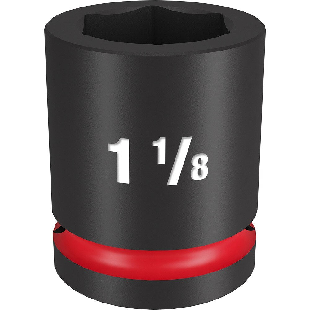 Milwaukee 49-66-6309 SHOCKWAVE Impact Duty™ 3/4"Drive 1-1/8" Standard 6 Point Socket