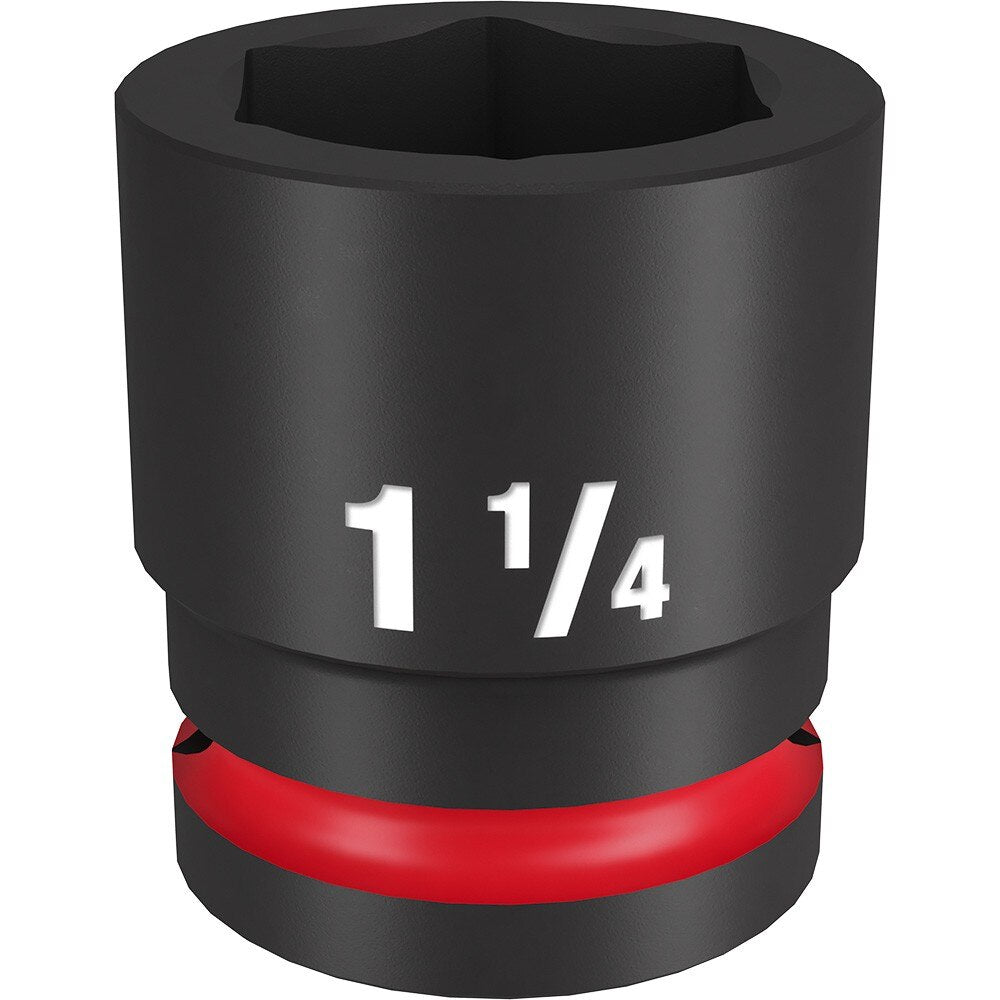 Milwaukee 49-66-6311 SHOCKWAVE Impact Duty™ 3/4"Drive 1-1/4" Standard 6 Point Socket