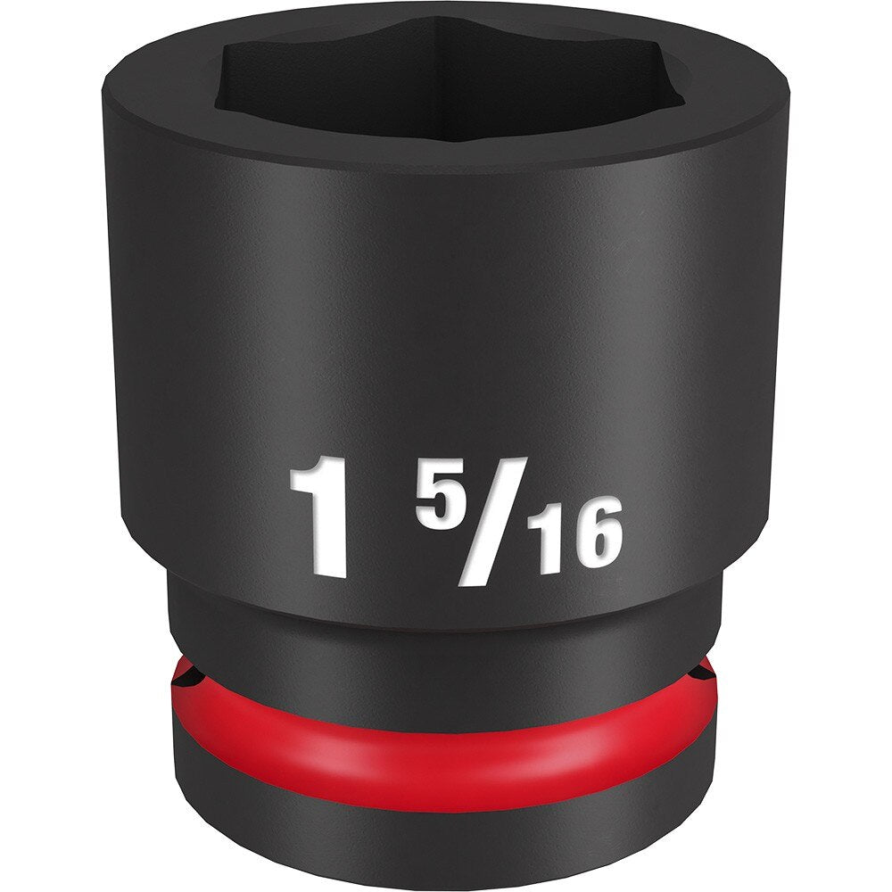 Milwaukee 49-66-6312 SHOCKWAVE Impact Duty™ 3/4"Drive 1-5/16" Standard 6 Point Socket