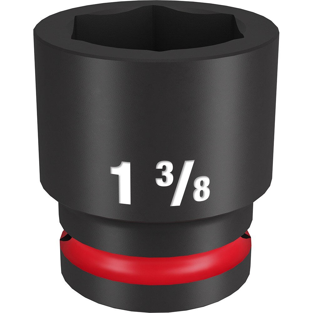 Milwaukee 49-66-6313 SHOCKWAVE Impact Duty™ 3/4"Drive 1-3/8" Standard 6 Point Socket