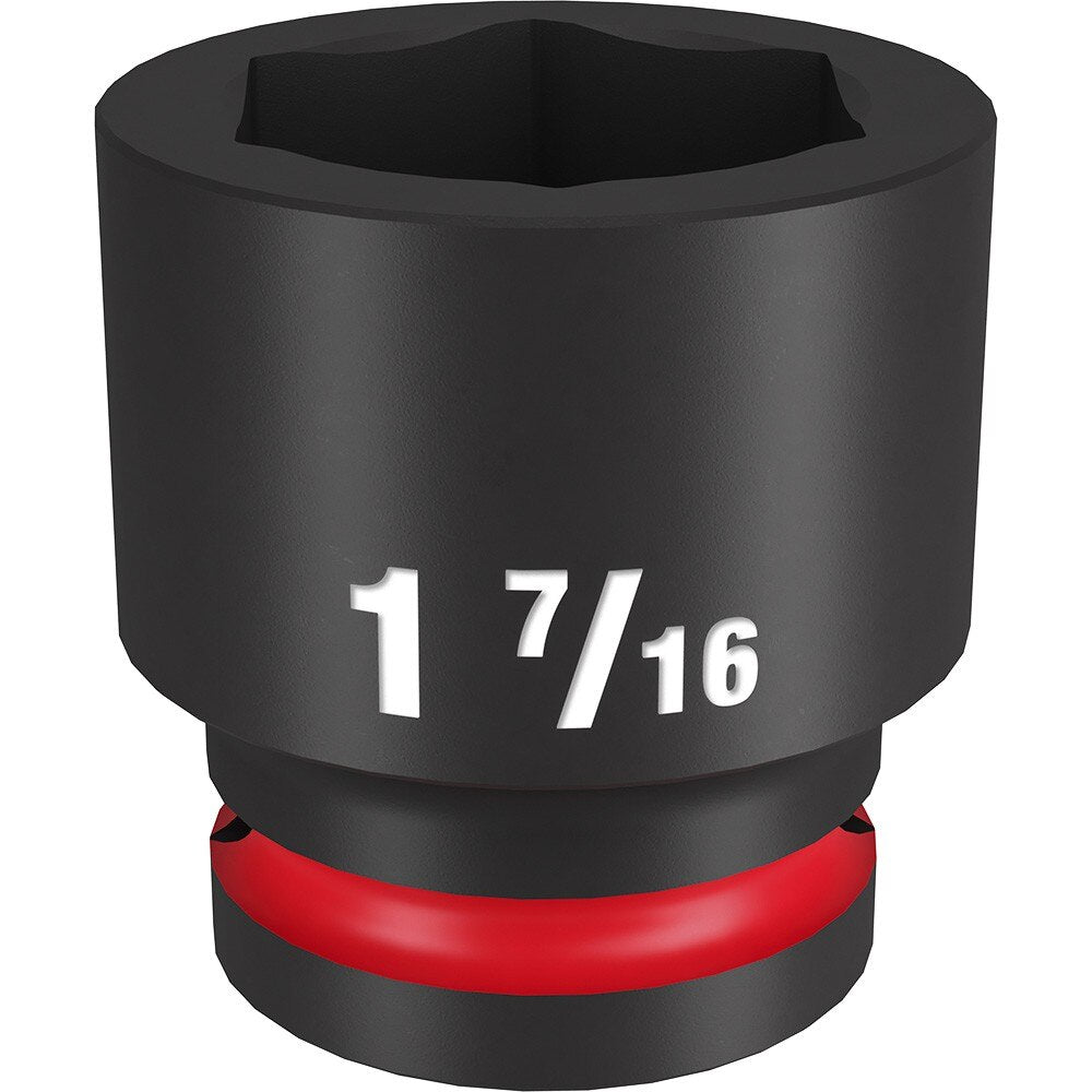Milwaukee 49-66-6314 SHOCKWAVE Impact Duty™ 3/4"Drive 1-7/16" Standard 6 Point Socket