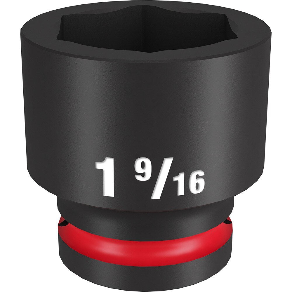 Milwaukee 49-66-6316 SHOCKWAVE Impact Duty™ 3/4"Drive 1-9/16" Standard 6 Point Socket