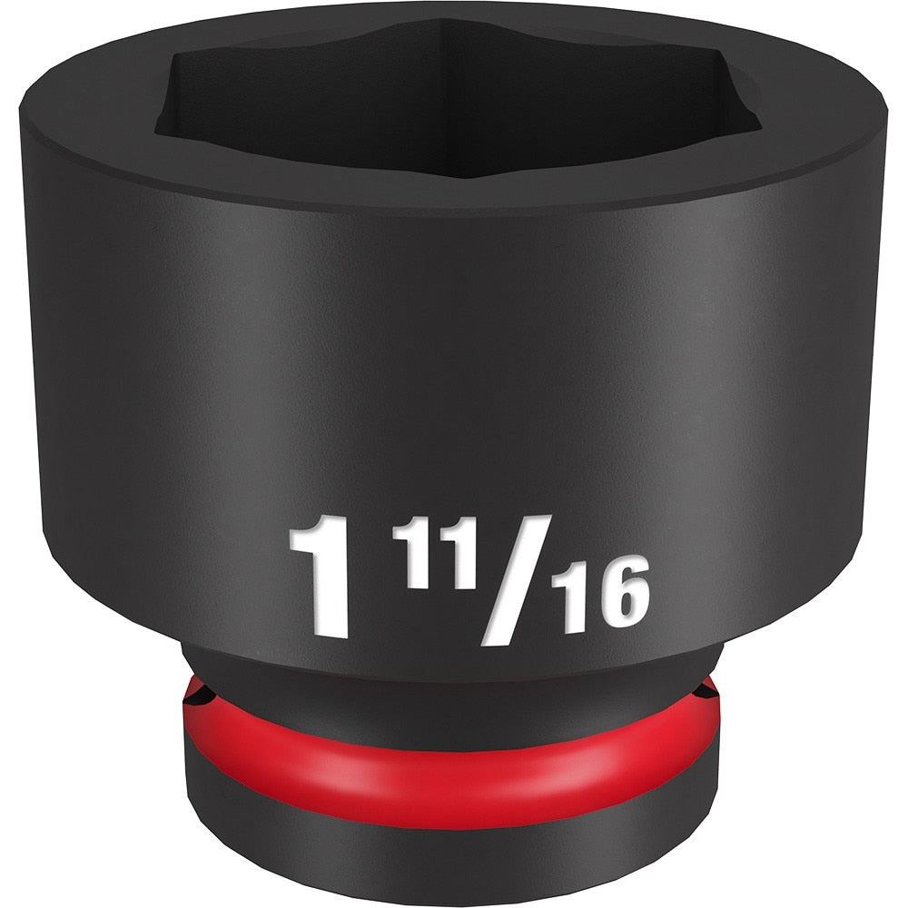 Milwaukee 49-66-6318 SHOCKWAVE Impact Duty™ 3/4"Drive 1-11/16" Standard 6 Point Socket