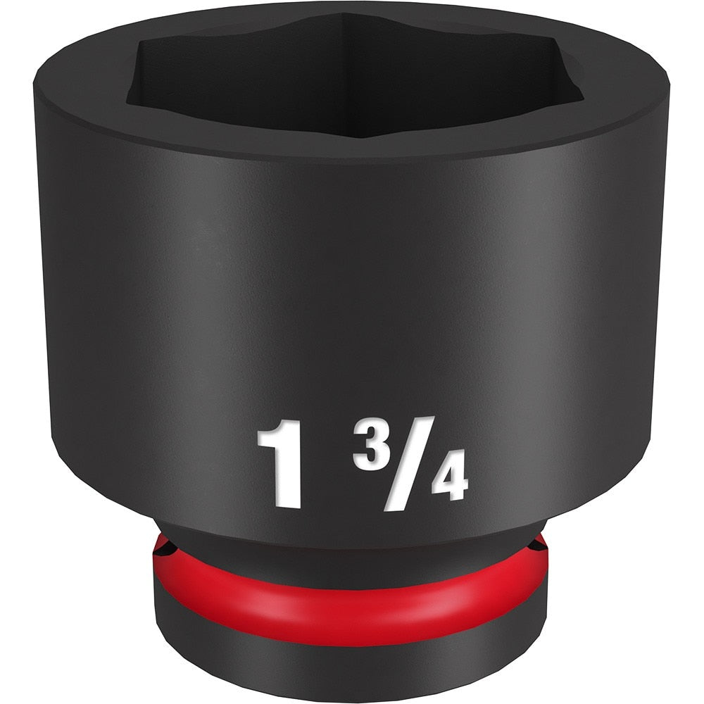 Milwaukee 49-66-6319 SHOCKWAVE Impact Duty™ 3/4"Drive 1-3/4" Standard 6 Point Socket
