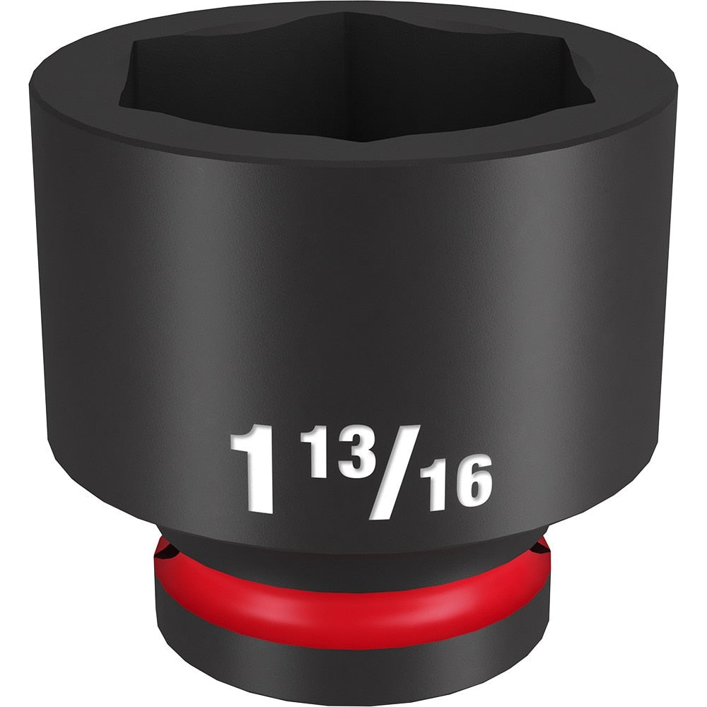Milwaukee 49-66-6320 SHOCKWAVE Impact Duty™ 3/4"Drive 1-13/16" Standard 6 Point Socket