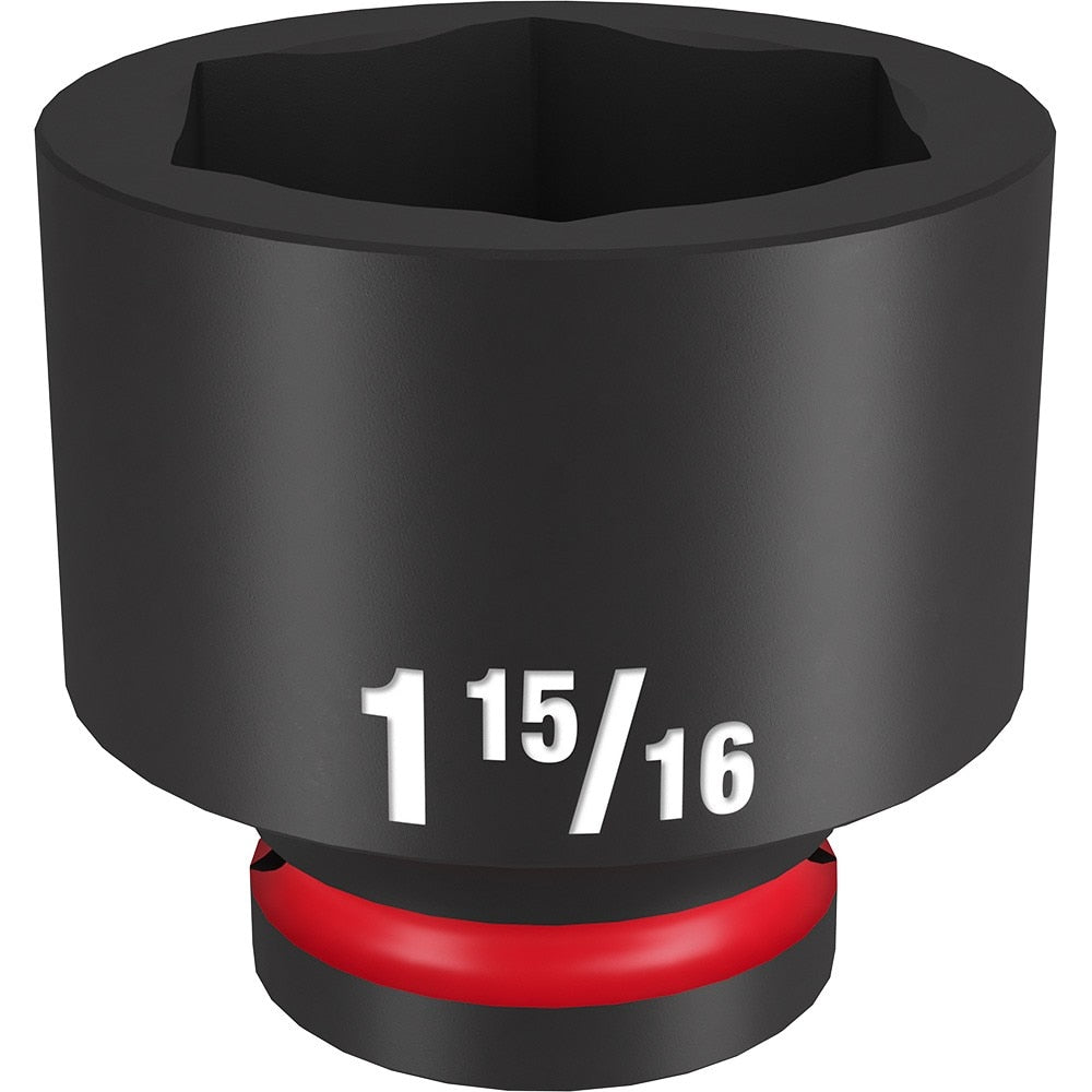 Milwaukee 49-66-6322 SHOCKWAVE Impact Duty™ 3/4"Drive 1-15/16" Standard 6 Point Socket