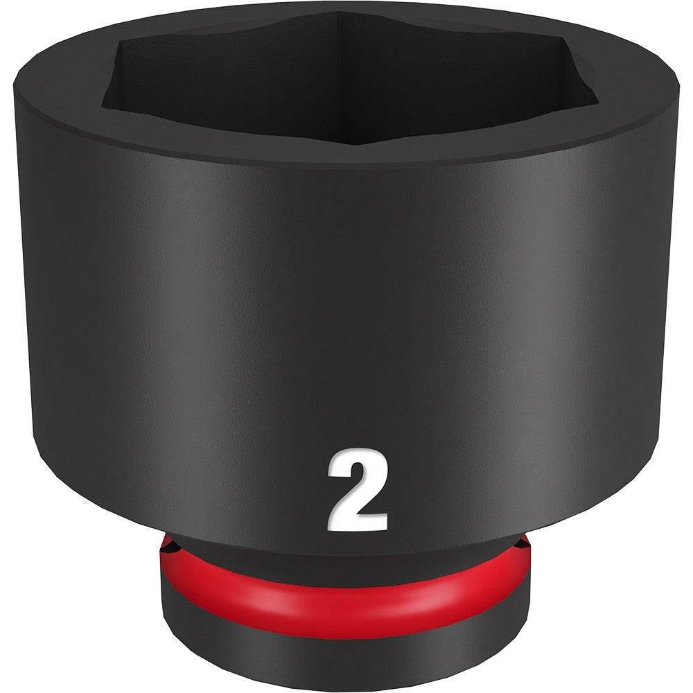 Milwaukee 49-66-6323 SHOCKWAVE Impact Duty™ 3/4"Drive 2" Standard 6 Point Socket